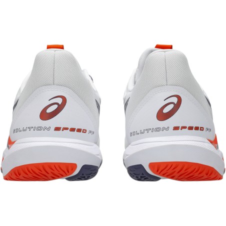Chaussures ASICS Homme SOLUTION SPEED FF 3 Toutes Surfaces Blanc / Bleu PE 2025