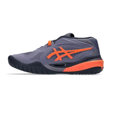 Chaussures ASICS Homme GEL-RESOLUTION X Toutes Surfaces Violet / Orange PE 2025