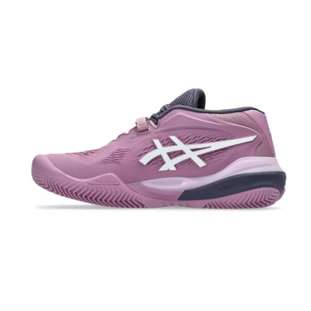 Chaussures ASICS Femme GEL-RESOLUTION X Terre Battue Violet PE 2025