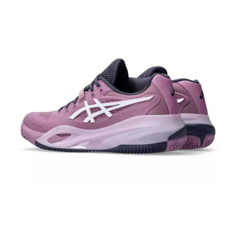Chaussures ASICS Femme GEL-RESOLUTION X Terre Battue Violet PE 2025