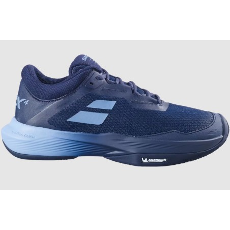 Chaussures BABOLAT Homme SFX4 Toutes Surfaces Noir / Bleu PE 2025