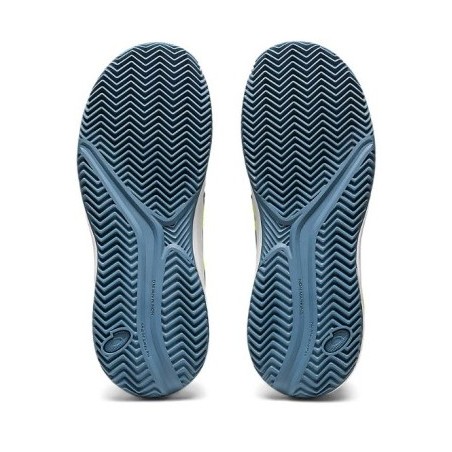 Chaussures ASICS Junior Gel-Resolution 9 Clay Terre Battue GS Grise PE 2023