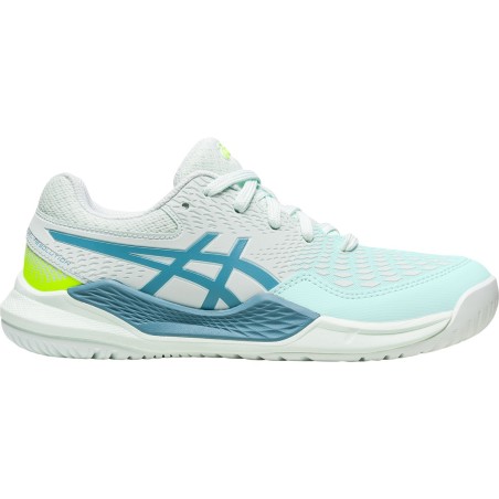 Chaussures ASICS Junior GEL-RESOLUTION 9 GS Gris / Bleu AH 2023