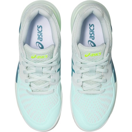 Chaussures ASICS Junior GEL-RESOLUTION 9 GS Gris / Bleu AH 2023