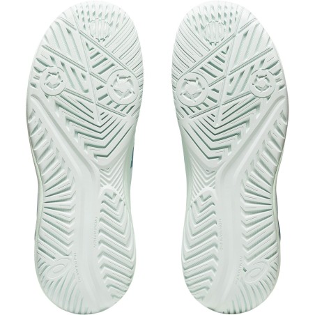 Chaussures ASICS Junior GEL-RESOLUTION 9 Toutes Surfaces Gris / Bleu AH 2023