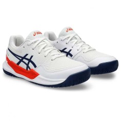 Chaussures ASICS Junior GEL-RESOLUTION 9 GS Blanc / Bleu... 2