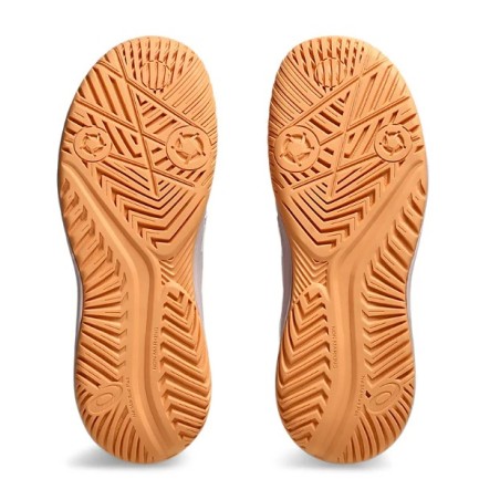 Chaussures ASICS Junior GEL-RESOLUTION 9 Toutes Surfaces Rose / Orange AH 2024