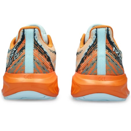 Chaussures Running ASICS Junior GEL-NOOSA TRI 15 Orange / Bleu 2023