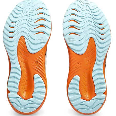 Chaussures Running ASICS Junior GEL-NOOSA TRI 15 Orange / Bleu 2023
