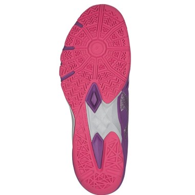 Chaussures ASICS Femme Indoor Gel-Blade 6 Rose...