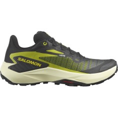 Chaussures Running SALOMON Homme GENESIS Noir / Jaune PE...