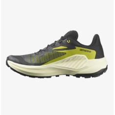 Chaussures Running SALOMON Homme GENESIS Noir / Jaune PE... 2