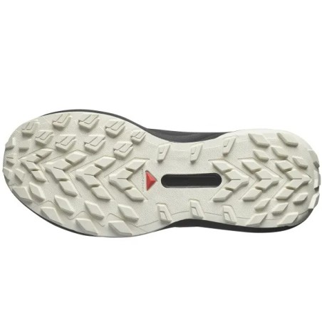 Chaussures Running SALOMON Femme GENESIS Noir / Orange / Bordeaux PE 2024