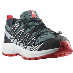 Chaussures Running SALOMON Junior XA PRO V8 Noir / Gris /... 2
