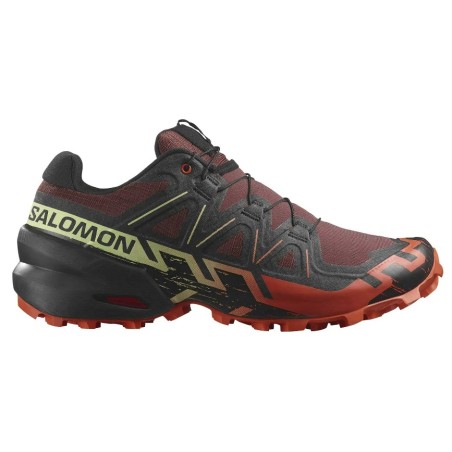 Chaussures Running SALOMON Homme SPEEDCROSS 6 Bordeaux / Noir AH 2024