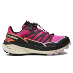 Chaussures Running SALOMON Femme THUNDERCROSS Rose / Noir...