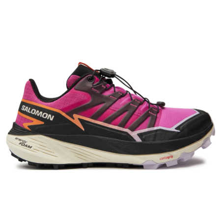 Chaussures Running SALOMON Femme THUNDERCROSS Rose / Noir PE 2024