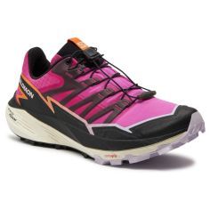 Chaussures Running SALOMON Femme THUNDERCROSS Rose / Noir... 2