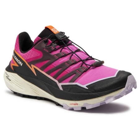Chaussures Running SALOMON Femme THUNDERCROSS Rose / Noir PE 2024