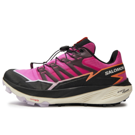 Chaussures Running SALOMON Femme THUNDERCROSS Rose / Noir PE 2024