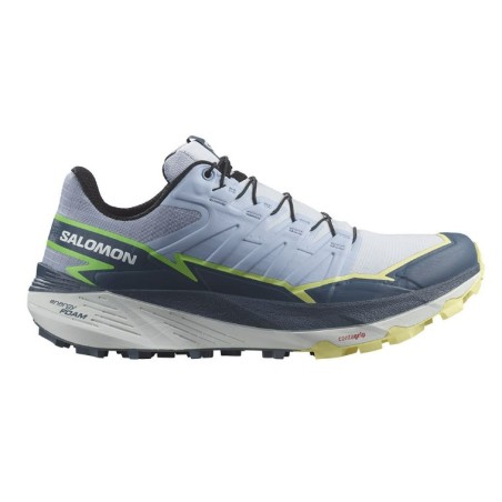 Chaussures Running SALOMON Femme THUNDERCROSS Gris / Bleu AH 2023