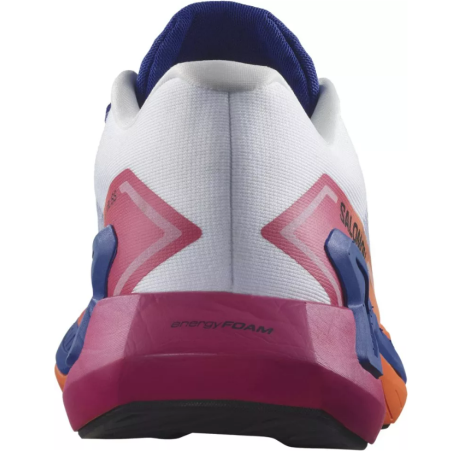 Chaussures Running SALOMON Homme DRX BLISS ISD Blanc / Bleu / Rose PE 2024