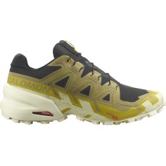 Chaussures Running SALOMON Homme SPEEDCROSS 6 Kaki /...