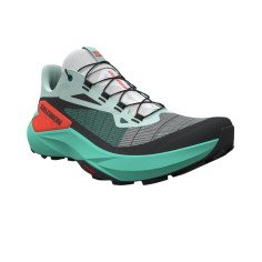 Chaussures Running SALOMON Femme GENESIS Turquoise /... 2