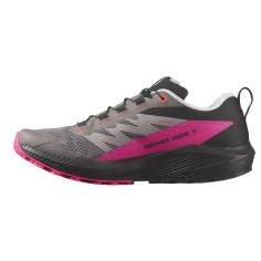 Chaussures Running SALOMON Femme SENSE RIDE 5 Grise /... 2