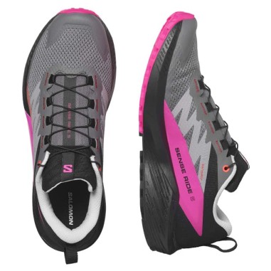 Chaussures Running SALOMON Femme SENSE RIDE 5...