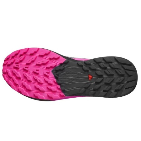 Chaussures Running SALOMON Femme SENSE RIDE 5 Grise / Fushia AH 2023