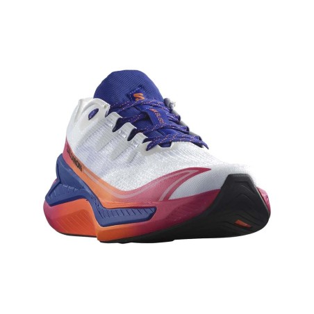 Chaussures Running SALOMON Femme DRX BLISS ISD Blanc / Bleu / Rose PE 2024