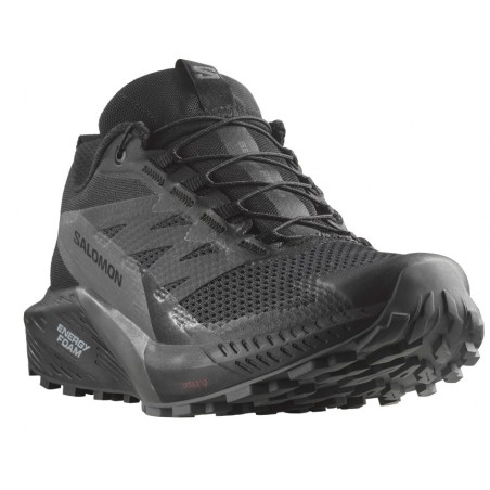 Chaussures Running SALOMON Femme SENSE RIDE 5 GTX Gris / Noir AH 2023