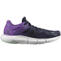 Chaussures Running SALOMON Homme PREDICT 2 Noir / Violet...