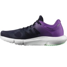 Chaussures Running SALOMON Homme PREDICT 2 Noir / Violet... 2