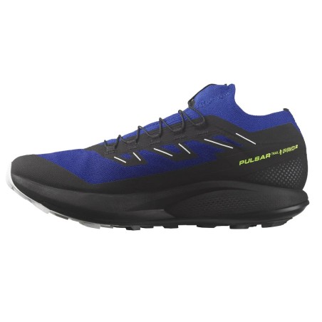 Chaussures Running SALOMON Homme PULSAR TRAIL PRO 2 Bleu / Noir AH 2023