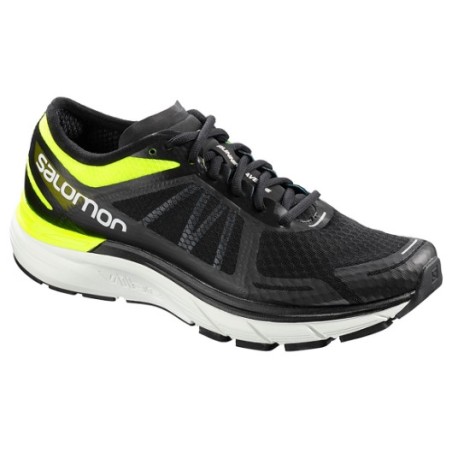 Chaussures Running SALOMON Homme SONIC RA MAX Noire / Jaune