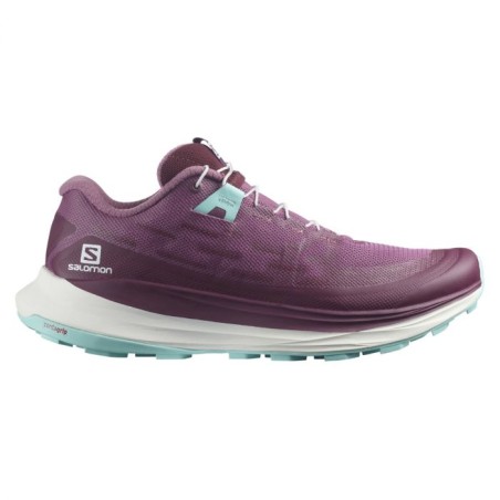 Chaussures Running SALOMON Femme ULTRA GLIDE Trail Violet PE 2022