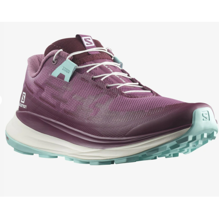 Chaussures Running SALOMON Femme ULTRA GLIDE Trail Violet PE 2022