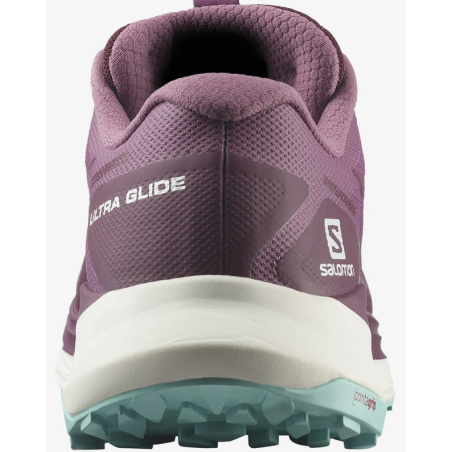 Chaussures Running SALOMON Femme ULTRA GLIDE Trail Violet PE 2022