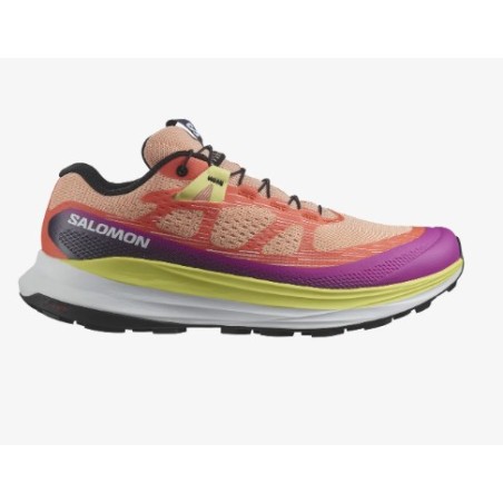 Chaussures Running SALOMON Femme ULTRA GLIDE 2 Saumon  / Rose PE 2024