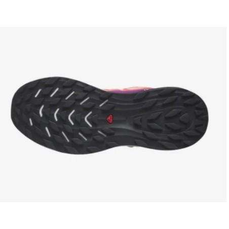 Chaussures Running SALOMON Femme ULTRA GLIDE 2 Saumon  / Rose PE 2024