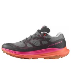Chaussures Running SALOMON Femme ULTRA GLIDE 2 Noir /... 2