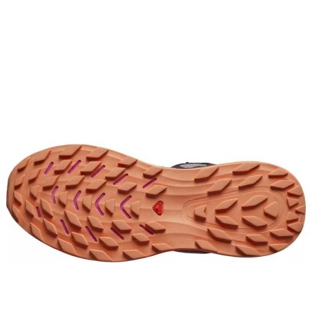 Chaussures Running SALOMON Femme ULTRA GLIDE 2 Noir / Rose / Orange AH 2023