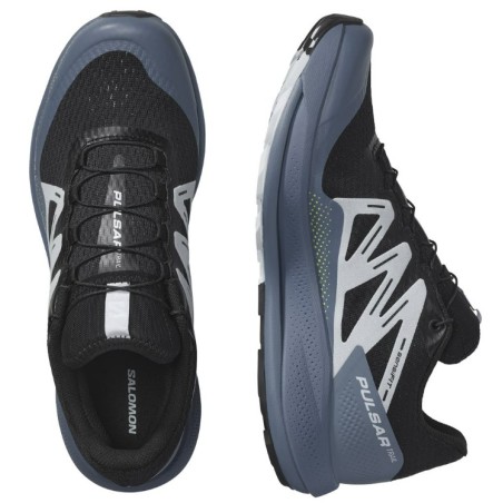 Chaussures Running SALOMON Homme PULSAR TRAIL Bleu / Noir PE 2023