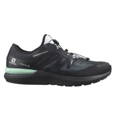 Chaussures Running SALOMON Mixte SONIC 4 GTX Noir/ Vert...