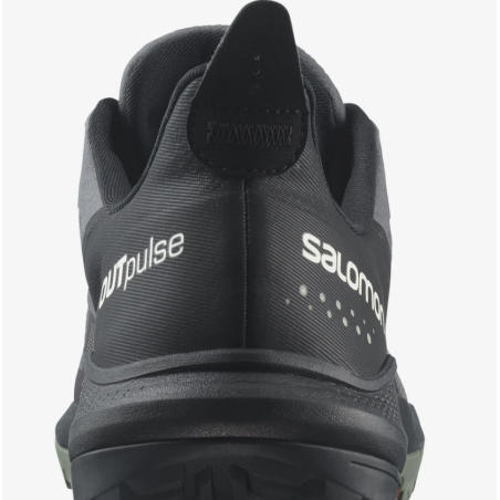 Chaussures Running SALOMON OUTpulse GTX Gris / Noir PE 2022