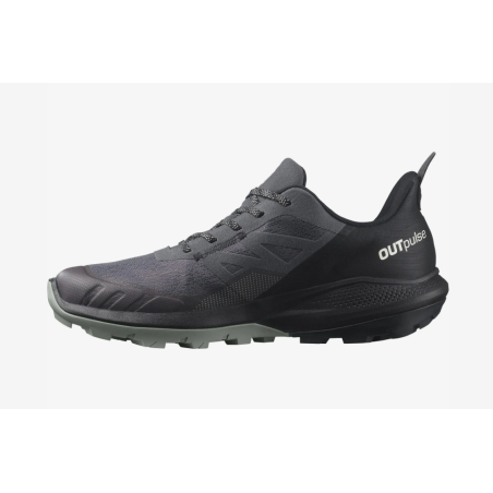 Chaussures Running SALOMON Homme OUTPULSE GTX Gris / Noir 2023
