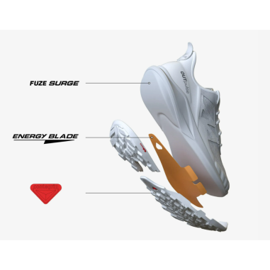 Chaussures Running SALOMON OUTpulse GTX Gris /...