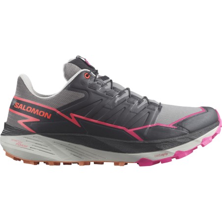 Chaussures Running SALOMON Homme THUNDERCROSS  Noir / Rose AH 2023
